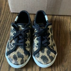 Kate Spade x Keds Toddler Leopard Sneakers